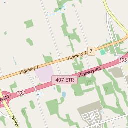 Northgate Trails Ajax – Master site plan showing lot layout and streets