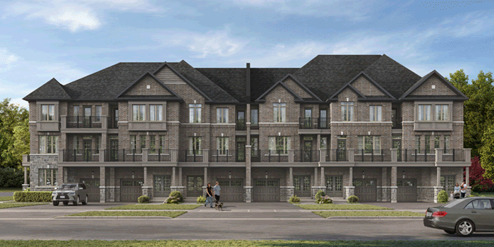 Northgate Trails Ajax – Single Detached home exterior